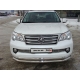 Накладка решётки радиатора 16 мм ТСС для Lexus GX460 2010-2013