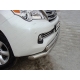 Накладка решётки радиатора 16 мм ТСС для Lexus GX460 2010-2013