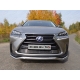 Накладка решётки радиатора 12 мм ТСС для Lexus NX-300h 2014-2017