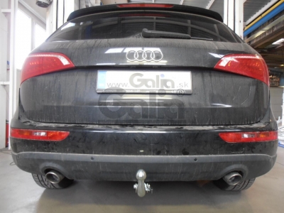Фаркоп оцинкованный Galia шар C съемный для Audi Q5 2008-2016