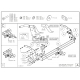 Фаркоп оцинкованный Galia шар A для Mazda BT-50/Ford Ranger 2012-2015