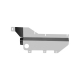 Защита силовых проводов для LiXiang L6 2024-н.в. 1.5 гибрид AT 4WD NLZ алюминий, 3 мм, с крепежом / Ликсианг
