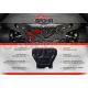 Защита картера Автоброня для 2,7/2,8D/3,0D/4,0/4,6 сталь 2 мм часть 1 для Toyota Land Cruiser Prado 150/Lexus GX460 2009-2019
