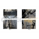 Пороги алюминиевые Rival Premium для Skoda Kodiaq 2017-2021