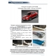 Накладки порогов Rival с надписью 4 штуки для Volkswagen Tiguan 2016-2021